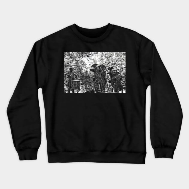 Savannah's Haitian Monument Crewneck Sweatshirt by tgass